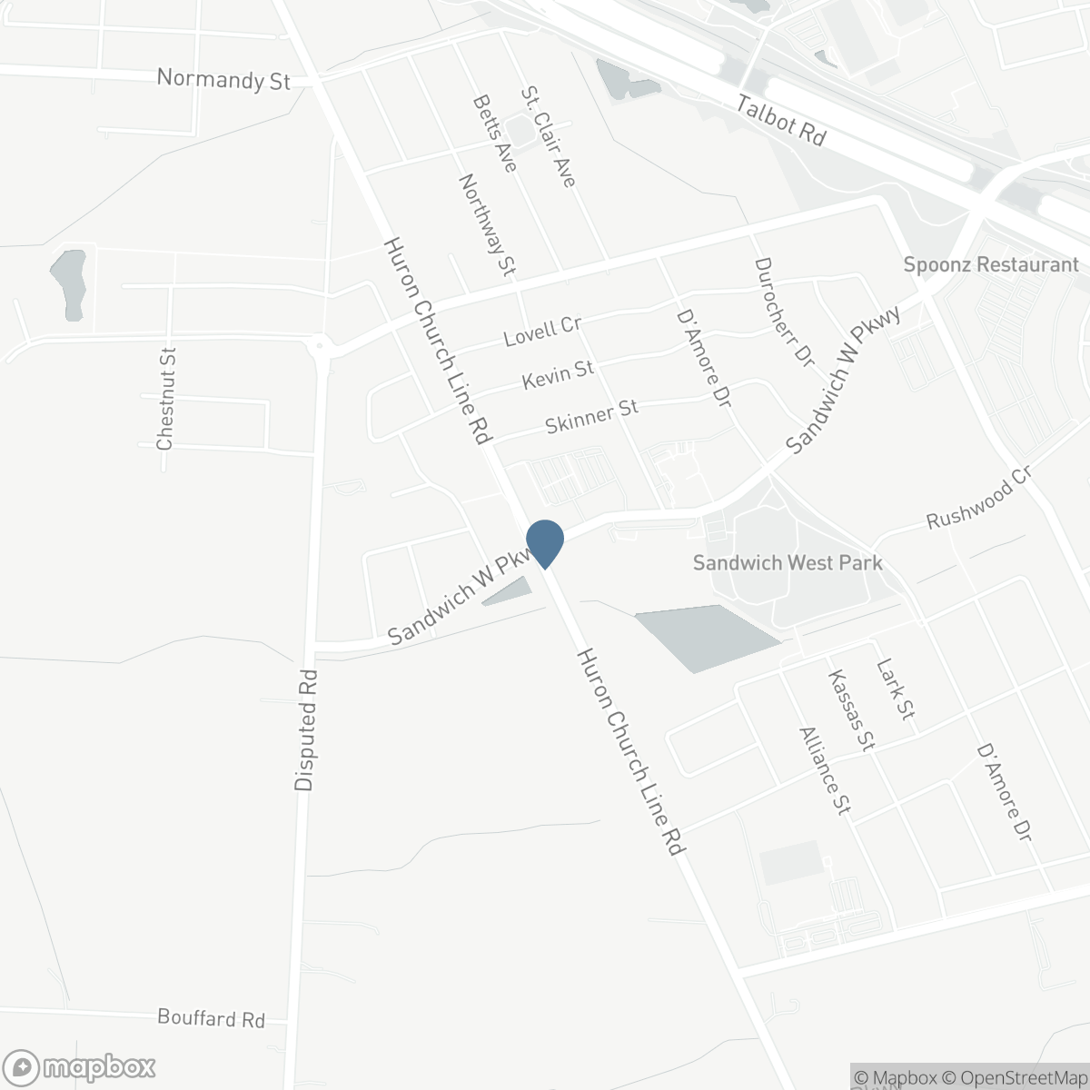 2770 SANDWICH WEST PARKWAY, LaSalle, Ontario N9H 1H3